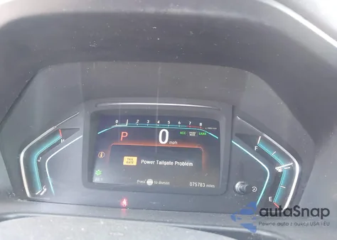 2018 Honda Odyssey Ex-L из США, поврежденный, VIN 5FNRL6H77JB032482